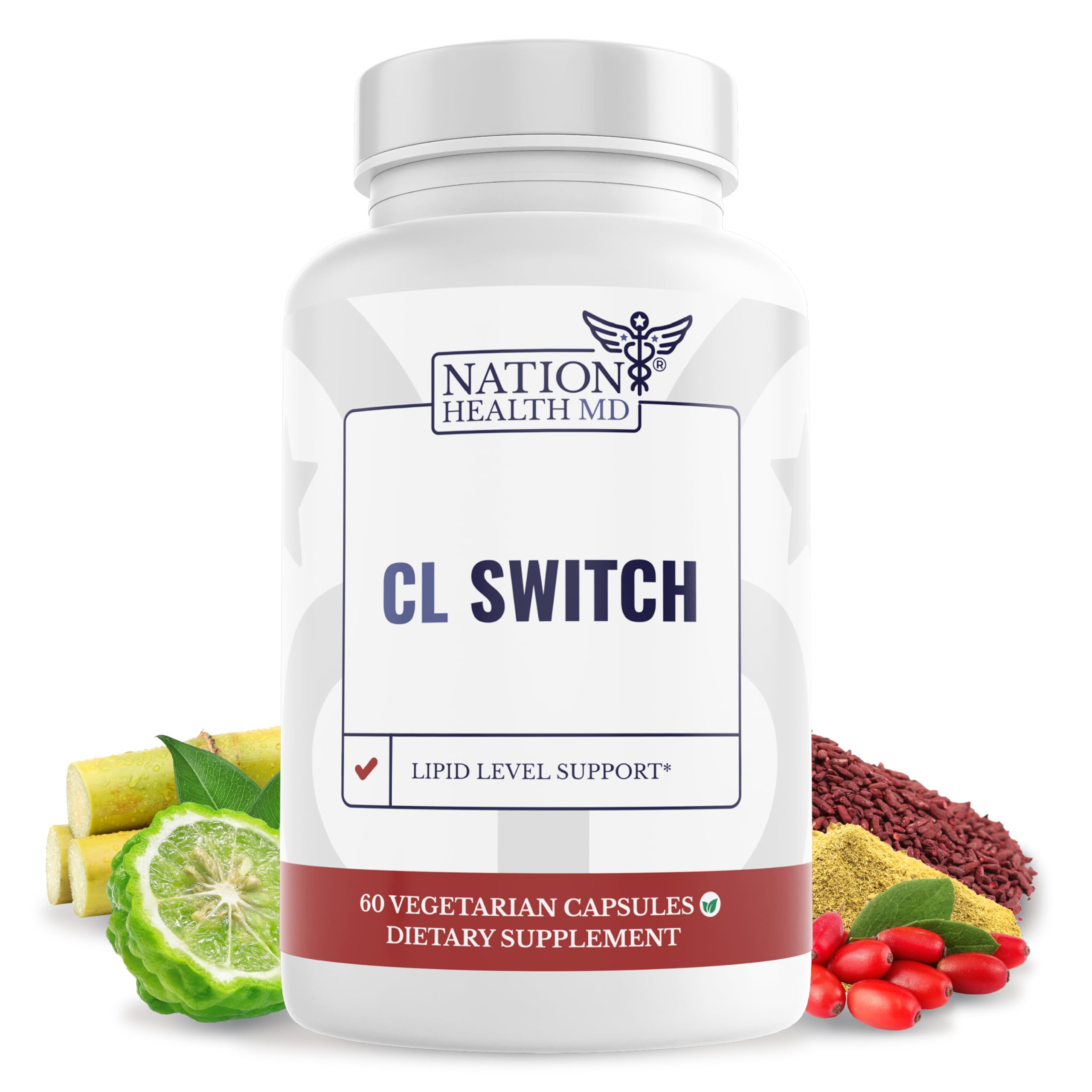 Amazon.com: NATION HEALTH MD CL Switch - Citrus Bergamot