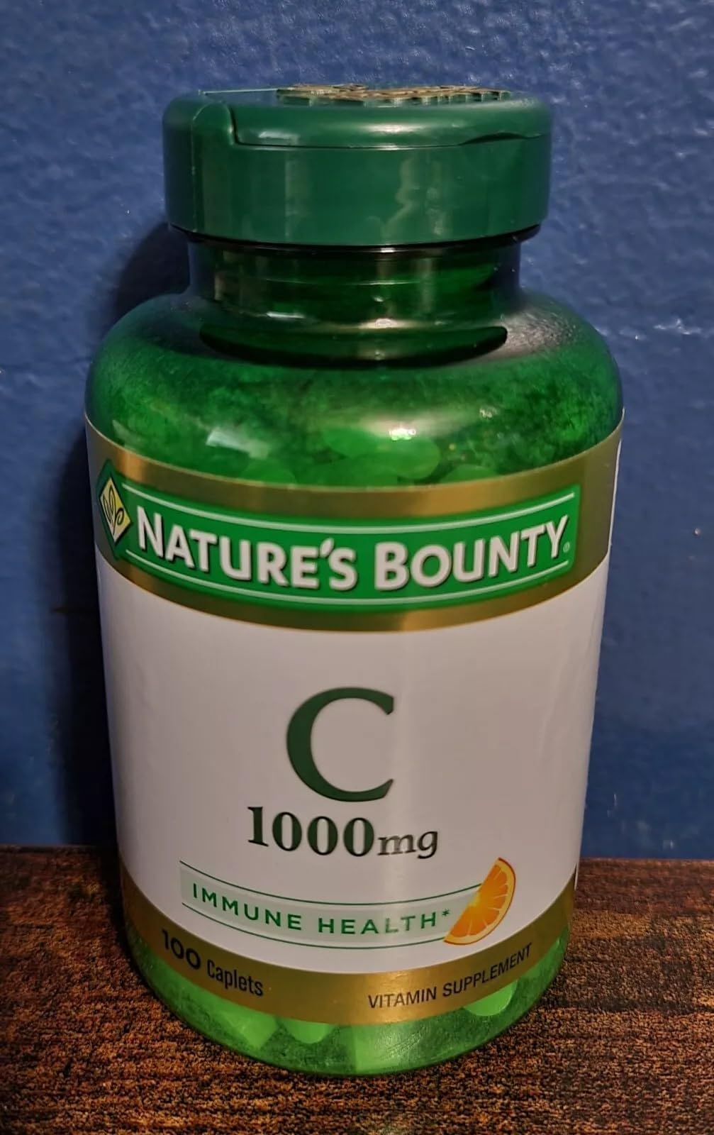 Nature’s Bounty Vitamin C 1000mg, Immune Support Supplement, Powerful Antioxidant, 1 Pack, 100 Caplets — Amazon image 7