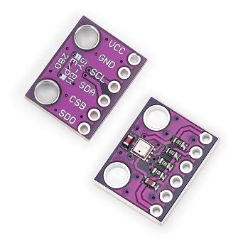 1PC BME280 3.3V Sensor Module Atmospheric Pressure Temperature Humidity Sensor Module IIC SPI Breakout GY-BME280