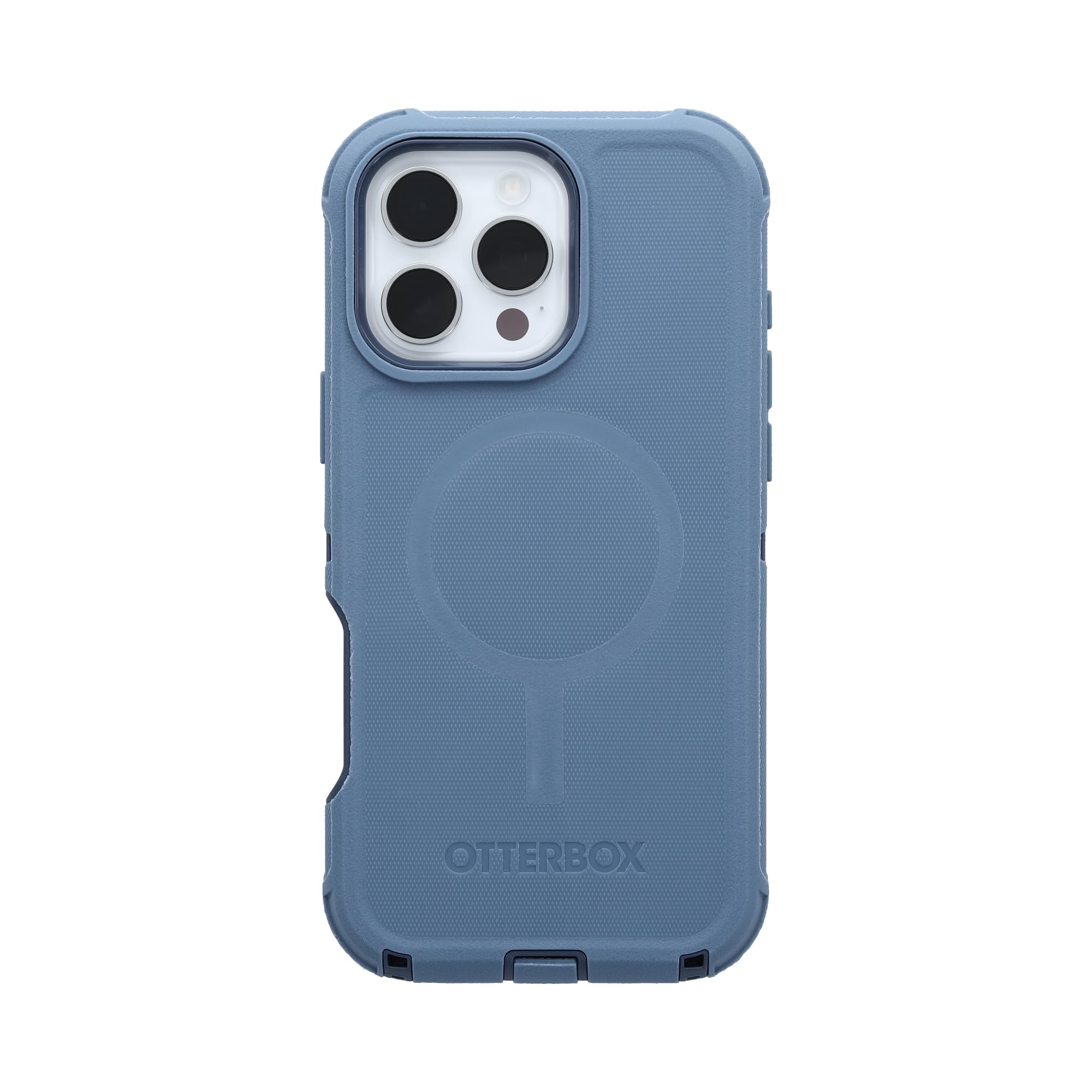 OtterBox iPhone 16 Pro Max Defender Series Case - Baby Blue Jeans
