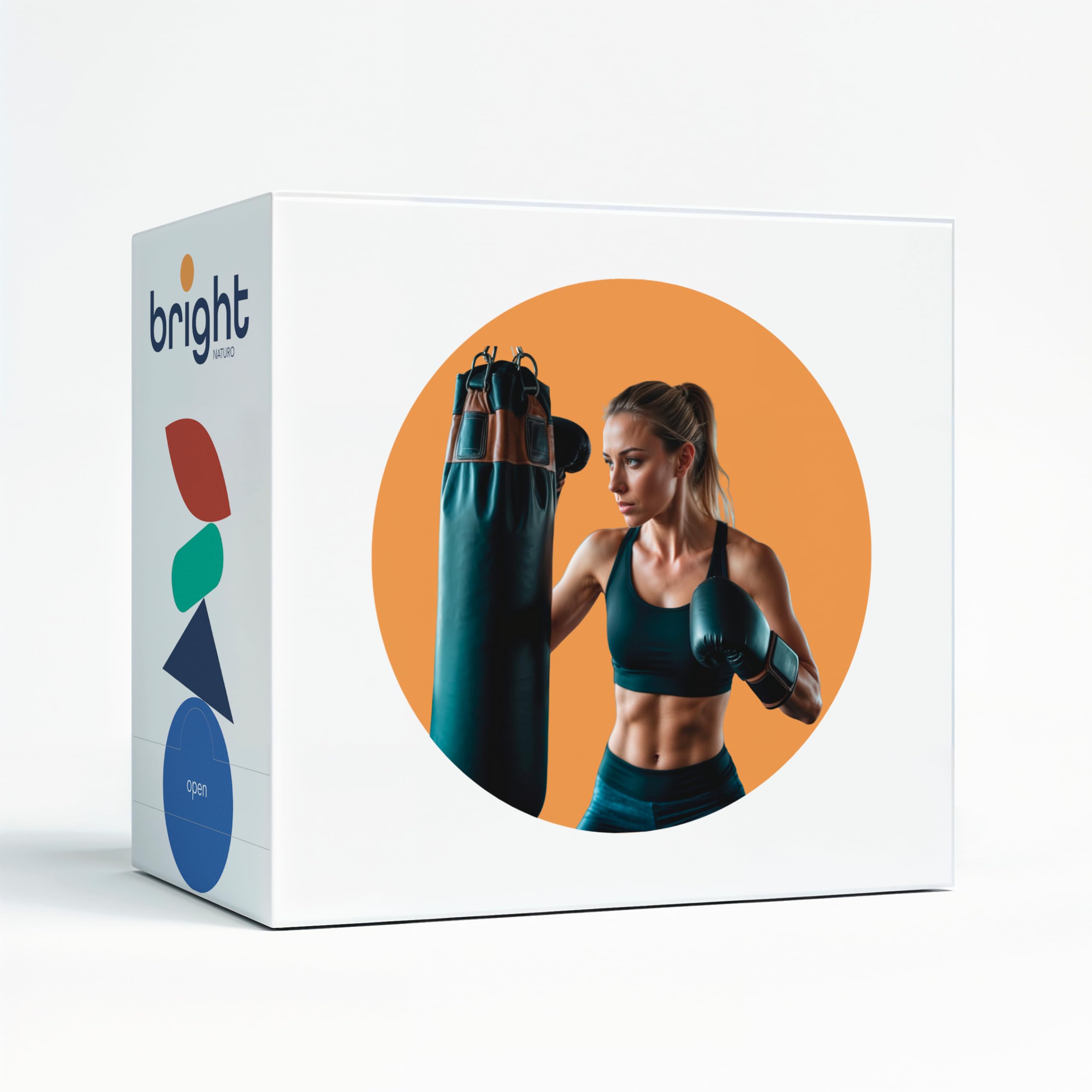Triptofano con Magnesio + Rhodiola Rosea, Café Verde y Vitamina B12 – 5 Suplementos en 1 Paquete para Gestión del Estrés, Energía y Control del peso I Sin GMO | 28 Dosis Diarios