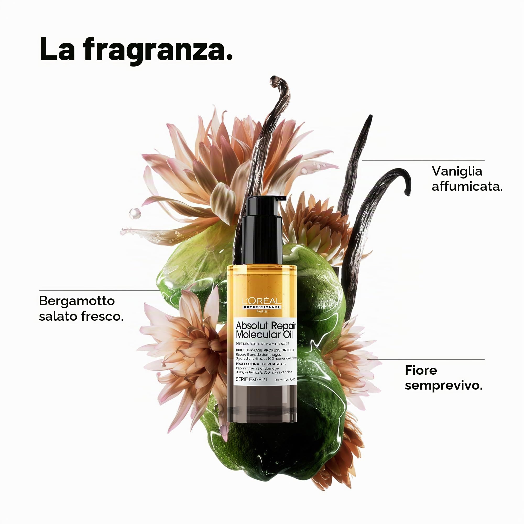 L'Oreal Professionnel Paris Serie Expert Absolut Repair Molecular Oil 90ml