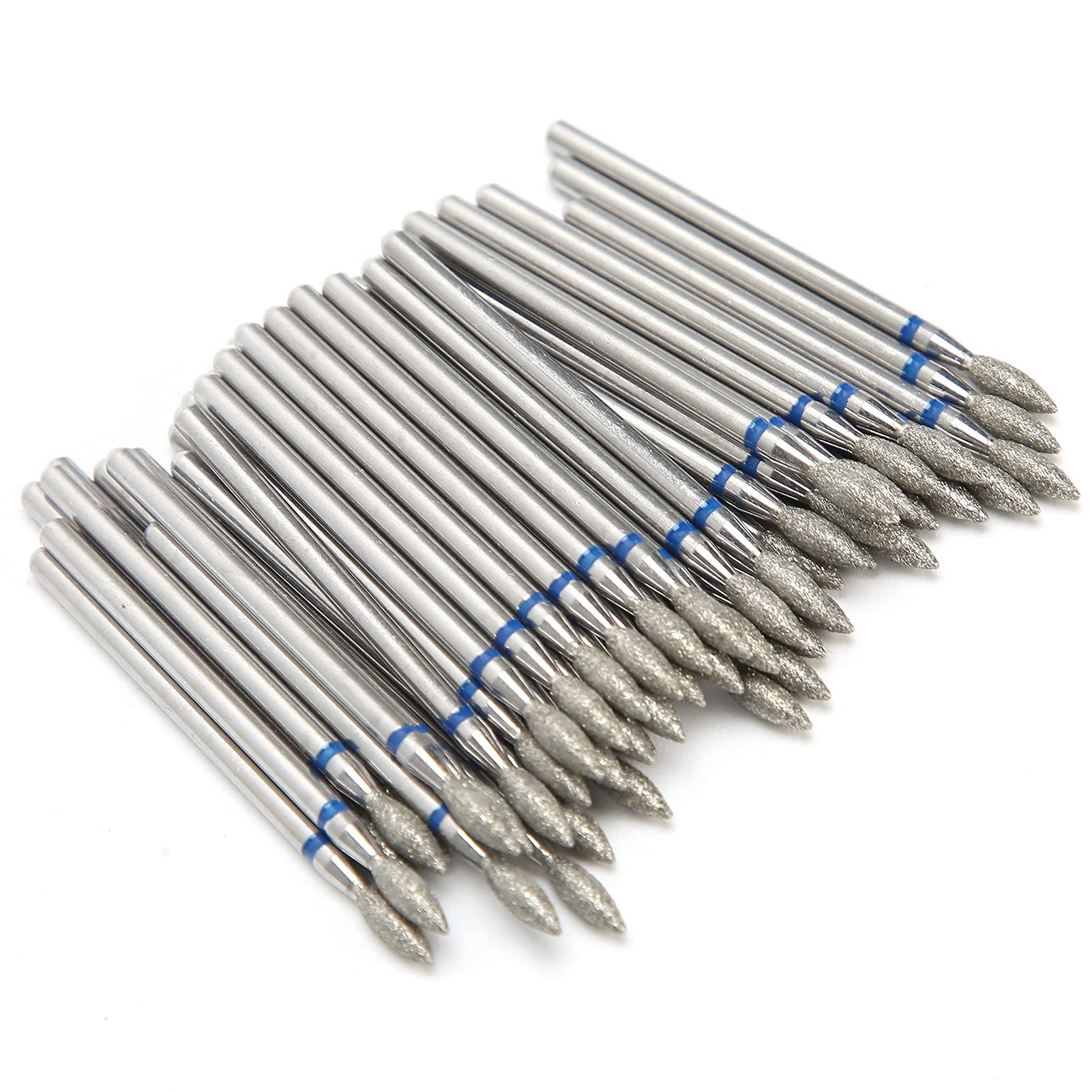 50 Piezas Brocas para Uñas, para Uñas de Manicura y Arte de Uñas Herramienta, para Eliminación de Piel Muerta, Set de Manicura y Pedicura
