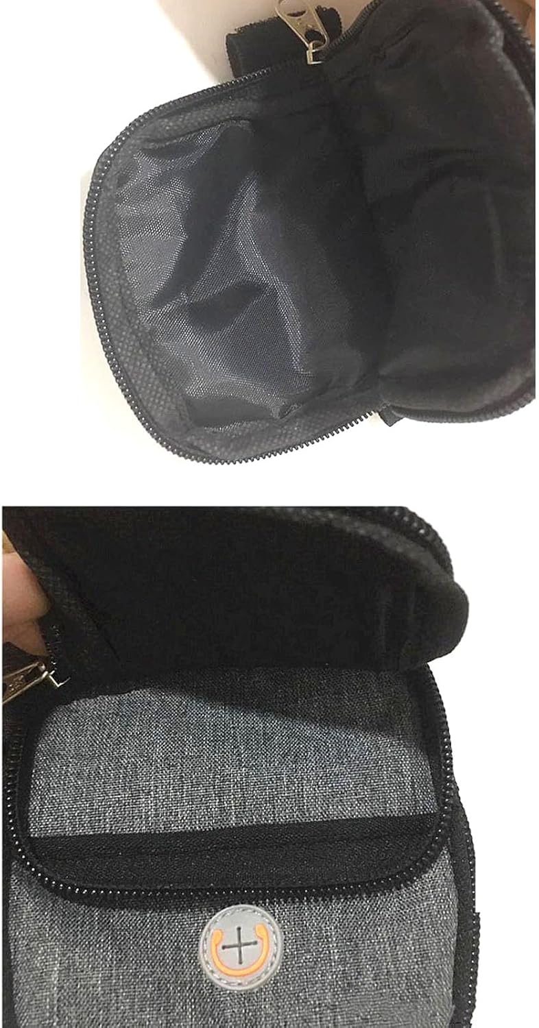 2 Pockets Cell Phone Armband, 7 Inch x 4.2 Inch Enlarge Phone Bag Phone for Running, Footing, Sports and Mountaineering (red) - Image 6