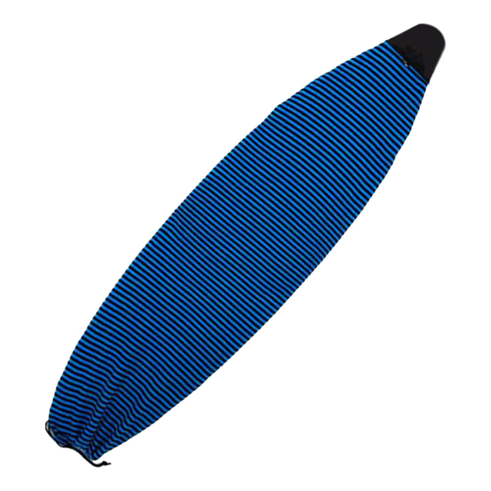 Housse de Planche de Surf Chaussette avec Doubles Doubles Coutures Renforcées pour Skateboard Stand Up Paddle Protection Légère en Polyester Adaptée à