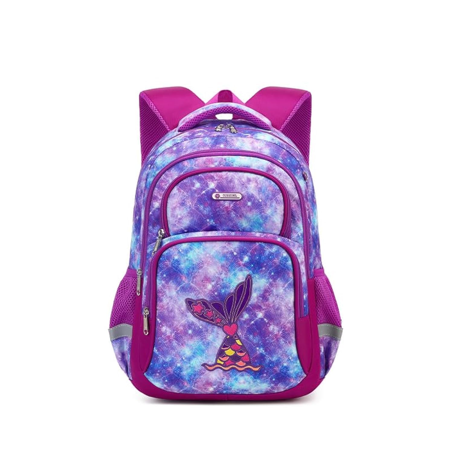 Cusangel Kinderrucksack Mädchen Jungen Teenager Schulrucksack, Ergonomischer & Anpassbarer Schulranzen, Wetterfester Rucksack Kinder mit Brustgurt, 20L, 43 x 33 x 17.5 cm