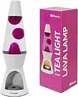 MATHMOS Lava Lamp Astro ラバランプ ピンク/ホワイト Mathmos Astro Lava Lamp Bottle Clear Pink - Pink Lava Lamps