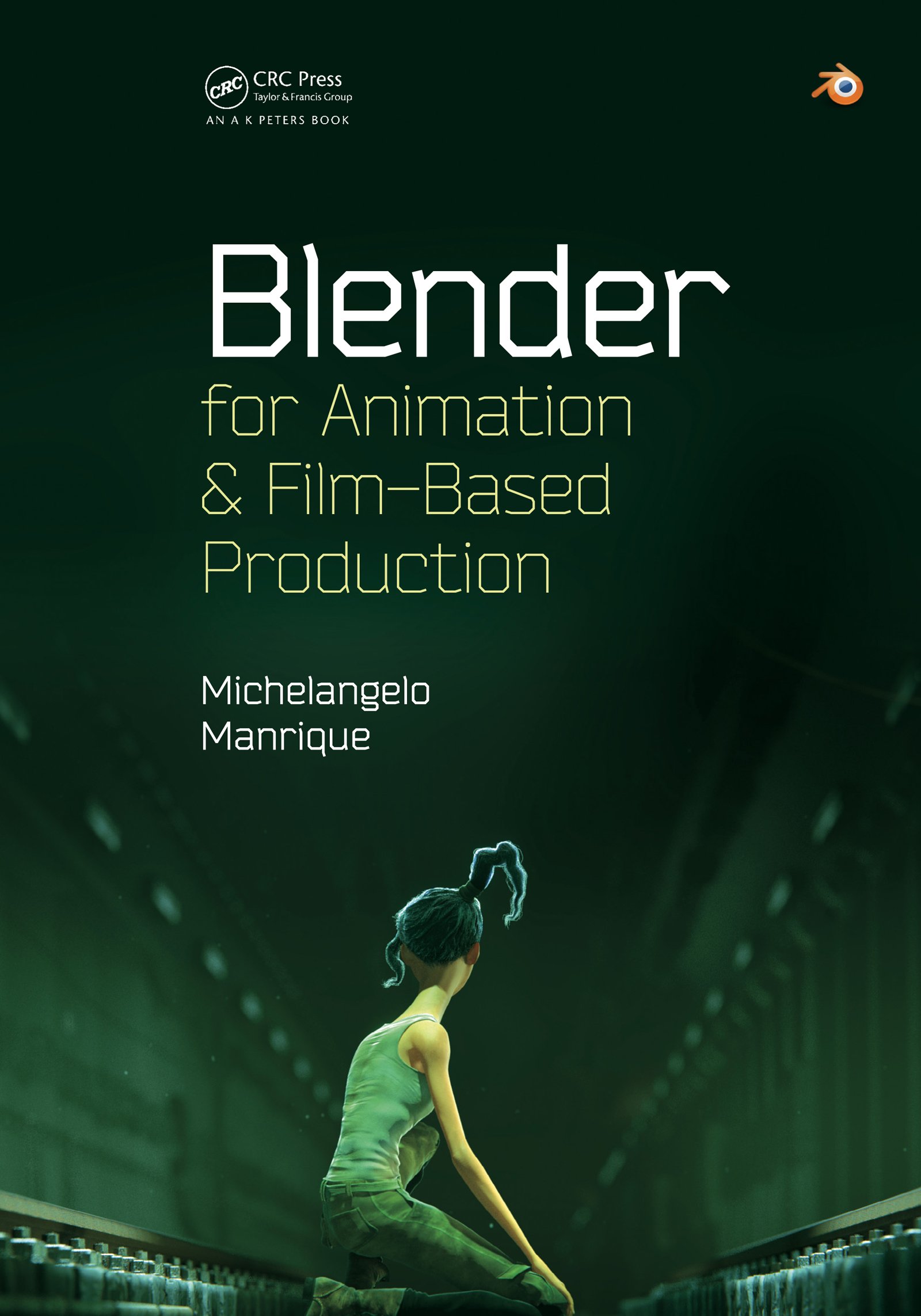 Blender for Animation livre en anglais de modélisation 3D