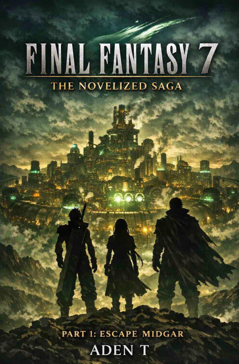 Final Fantasy 7 The Novelized Saga: Escape from Midgar