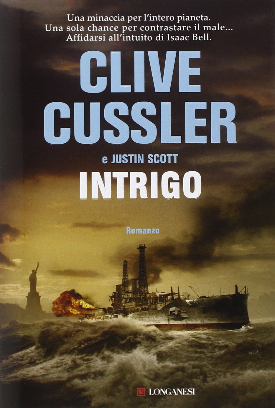 Clive Cussler - Intrigo (2015)