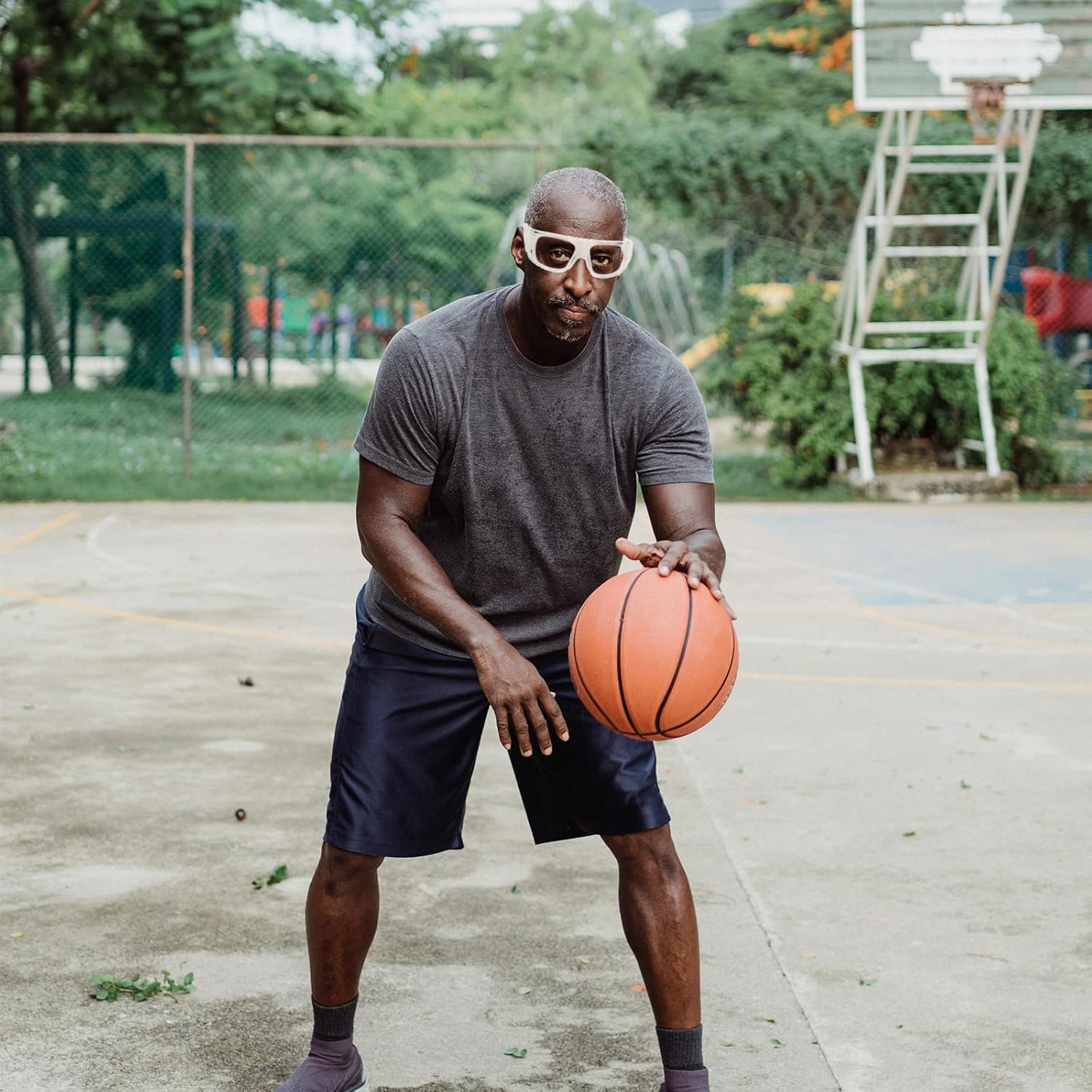 Basketball Anti-Fog Sports Goggles Frame Comfortable Protective Eyewear for Men Outdoor Team Sports