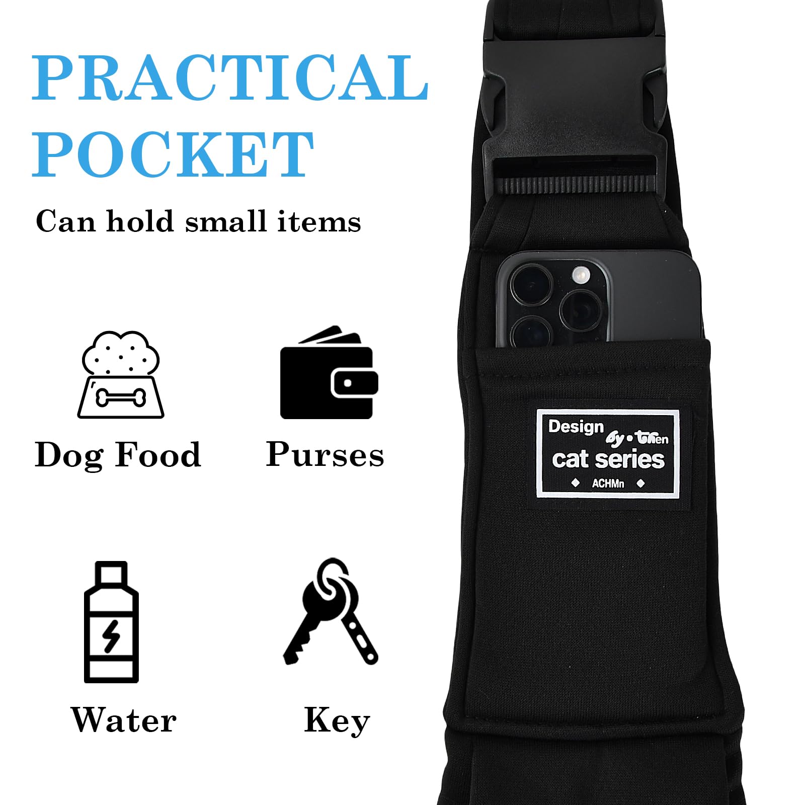 Ziyonix Puppy Sling Carrier - Image 4