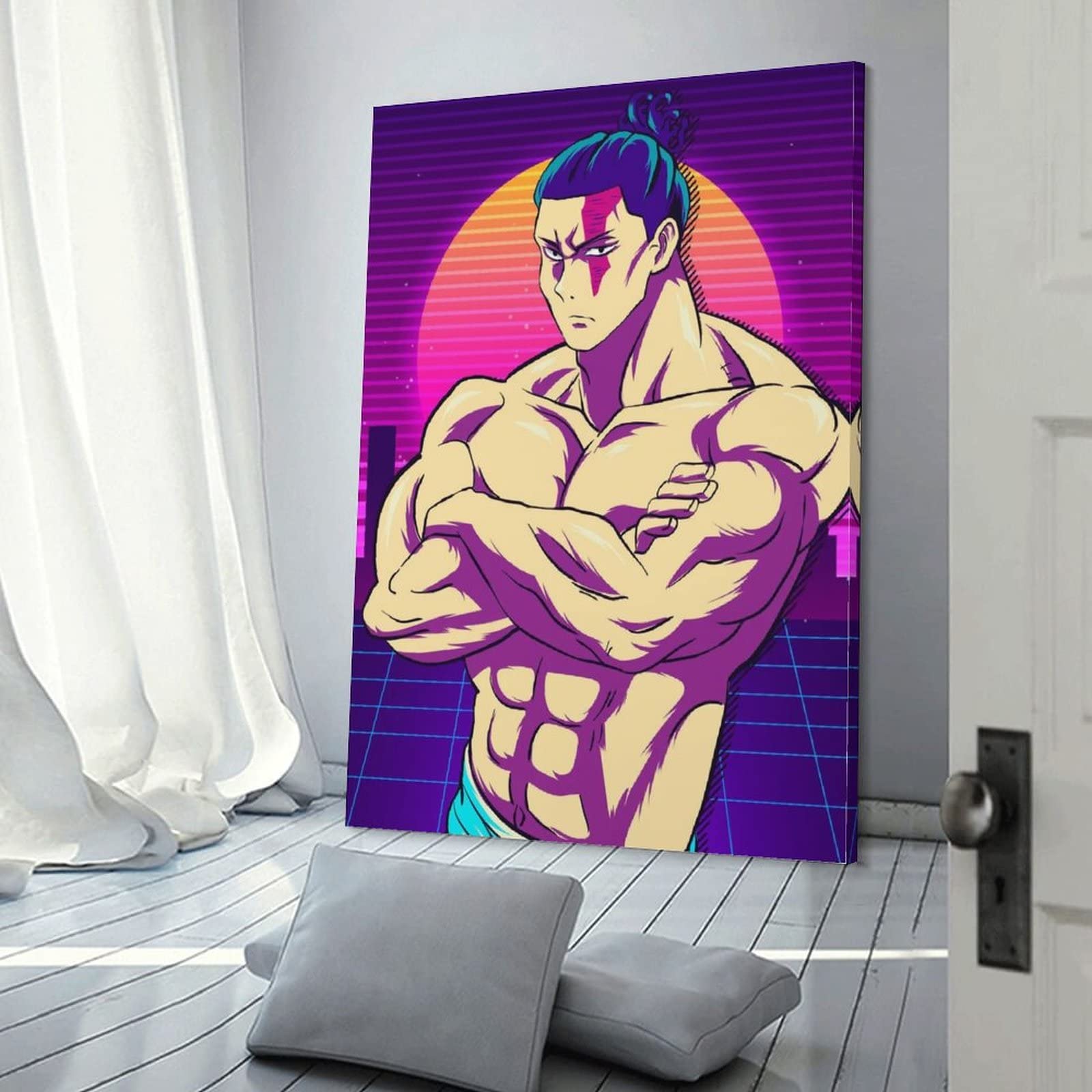 Amazon.co.jp: 呪術廻戦 藤堂葵 キャラクター HD ポスター 2 ホーム