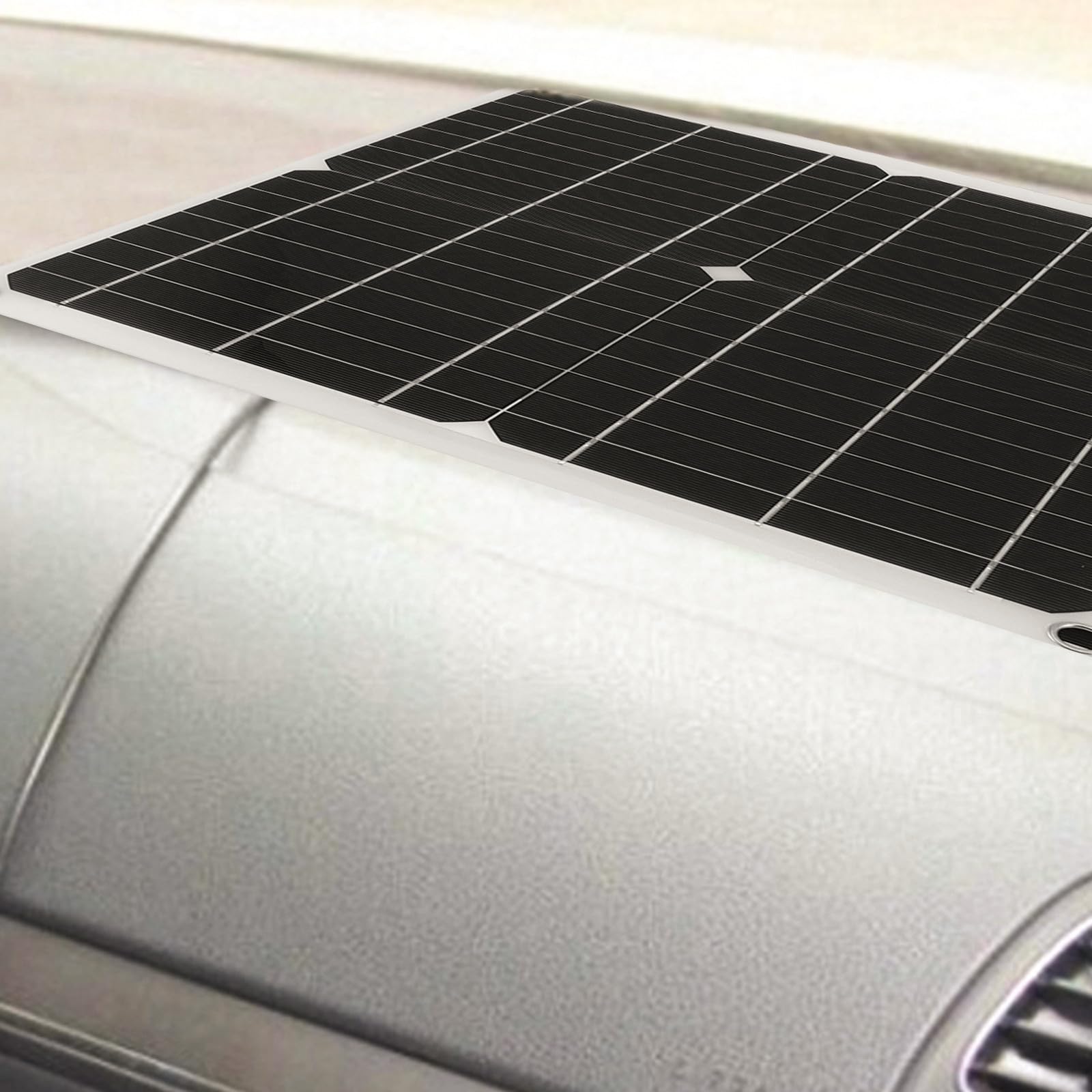 Kit Pannello Solare 300w Monocristallino 18v per Alimentazione Esterna e Ricarica Dispositivi, per Viaggi e Campeggio