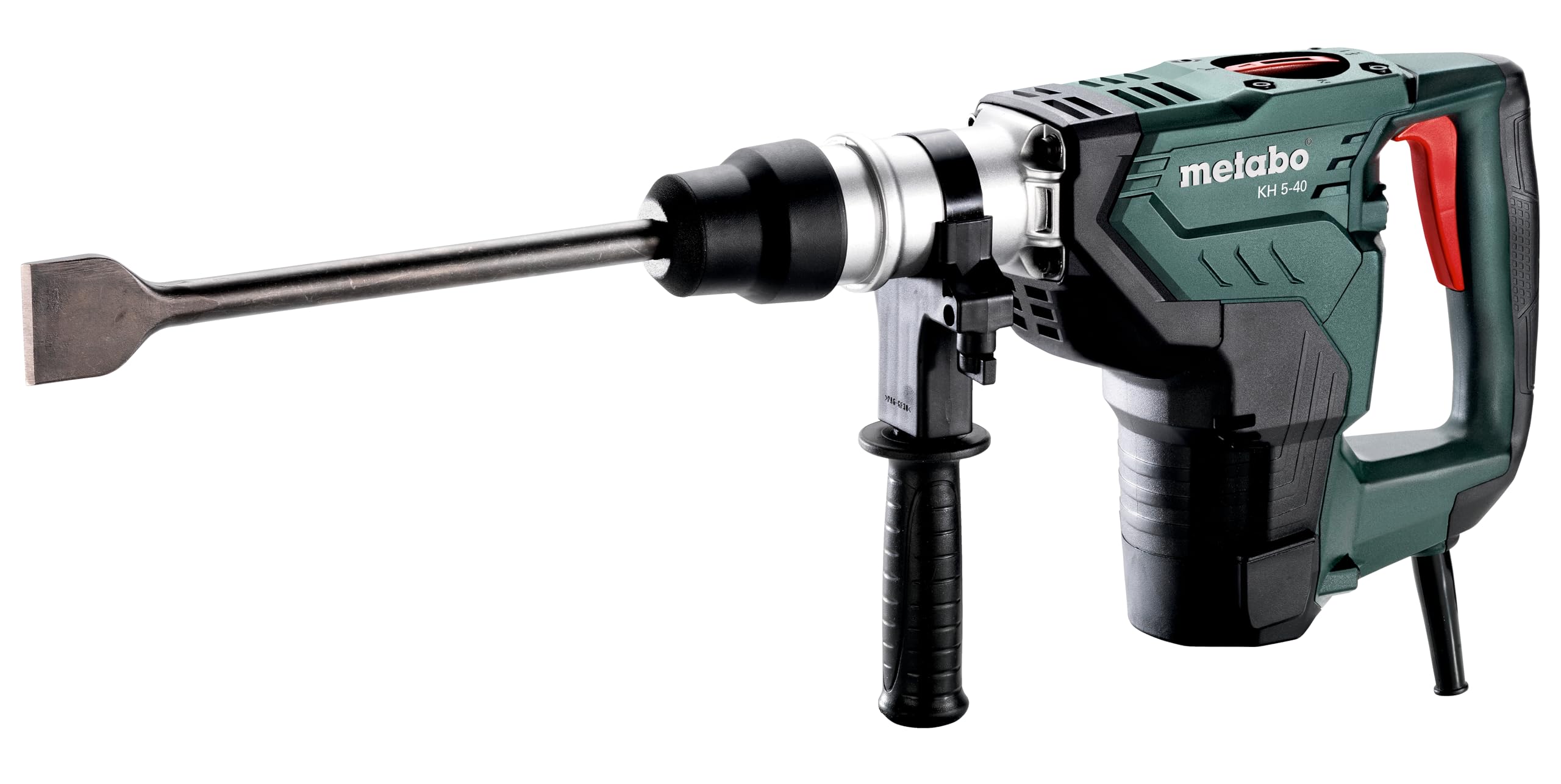 Metabo martello combinato KH 5-40 – 600763500 – Martello combinato per forature con percussione e scalpellatura – Cavo da 4 m
