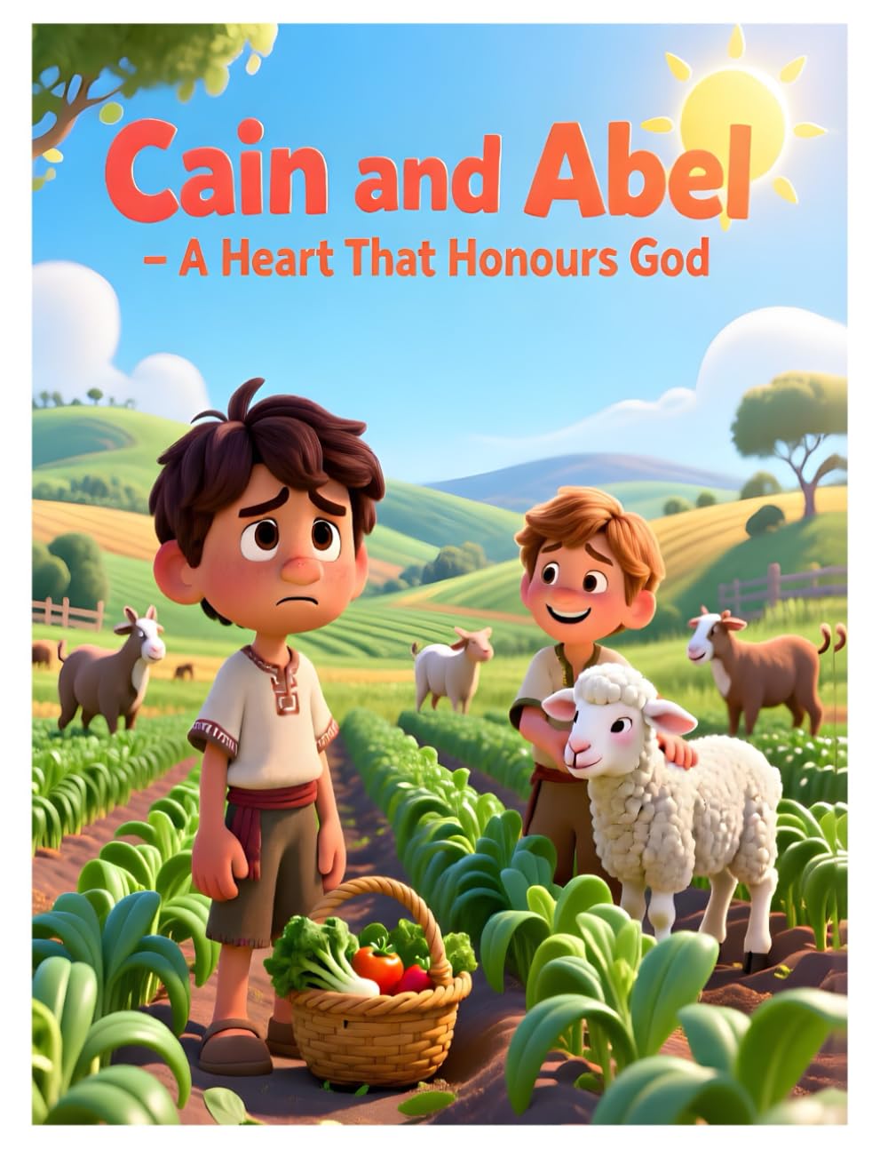 Cain and Abel – A Heart That Honours God: Genesis Foundations – Book 3 - A Gentle, Faith-Based Bible Story for Children About Choices, Feelings, and God’s Guidance (Genesis for Little Hearts)