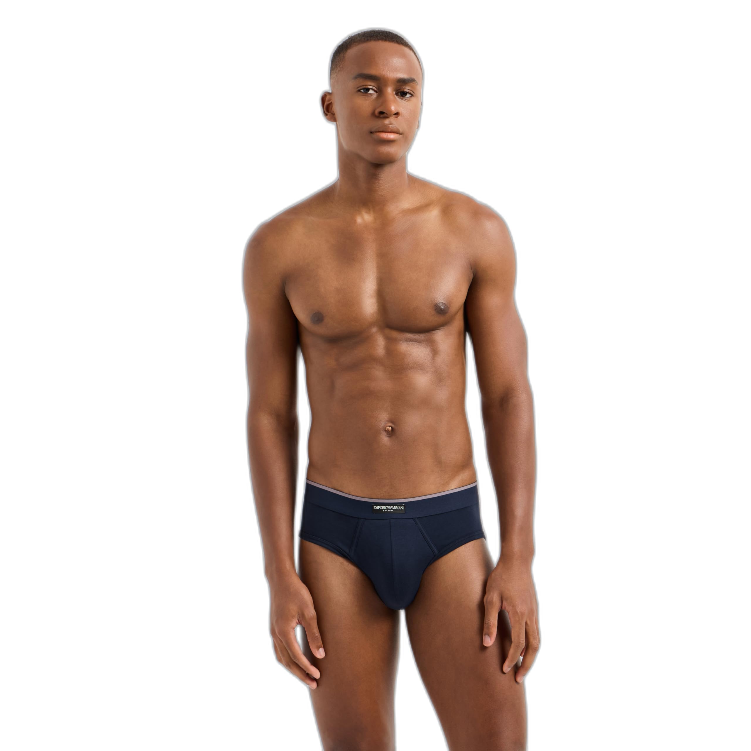 Emporio Armani Men's Logo Label 2 Pack Brief