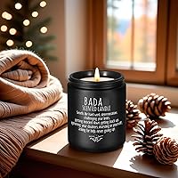 Vista 6 de LEADO Vela perfumada, regalos de felicitación, velas inspiradoras para mujeres, hombres, amigos, nuevo trabajo, promoción, regalos de sobriedad