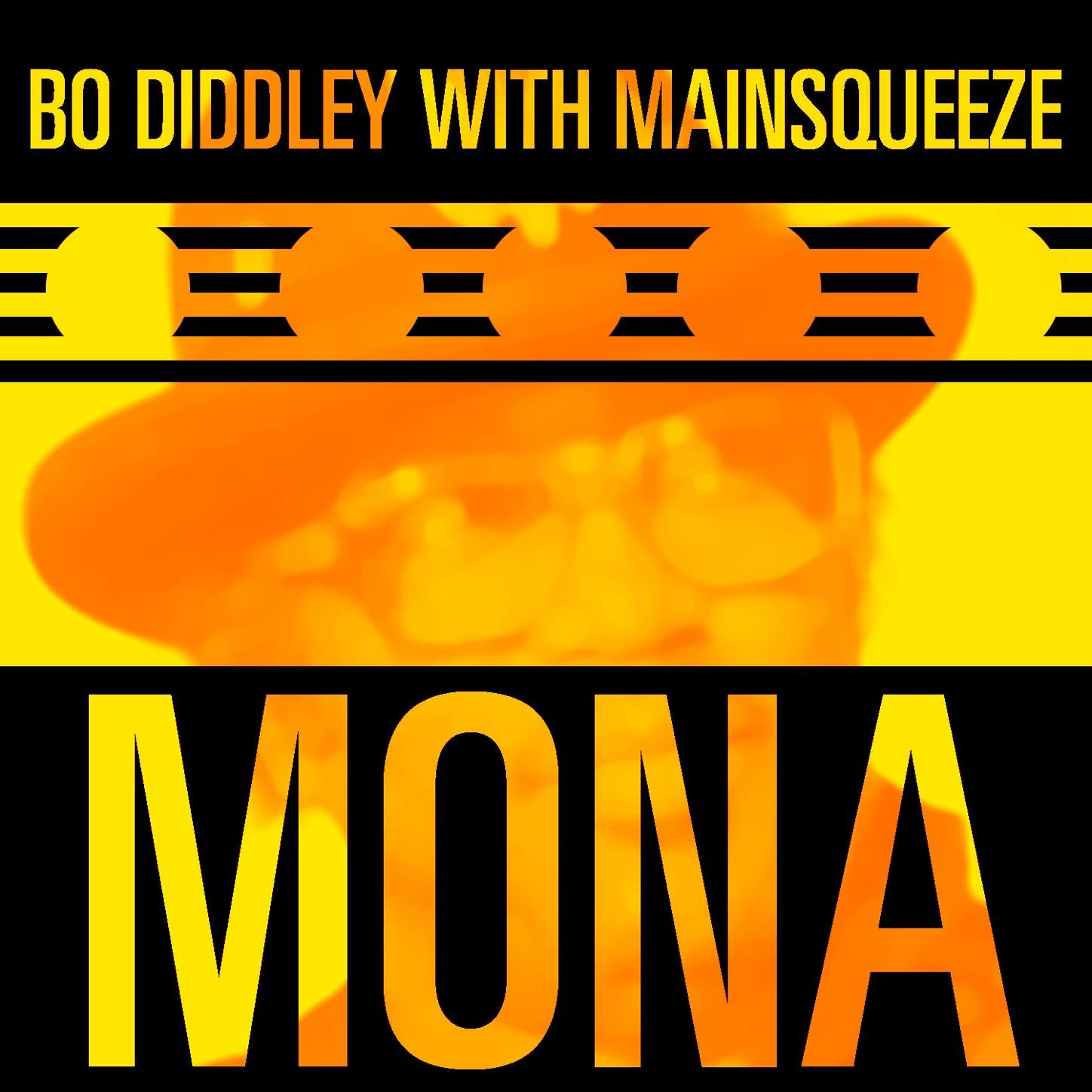 Bo Diddley With Mainsqueeze