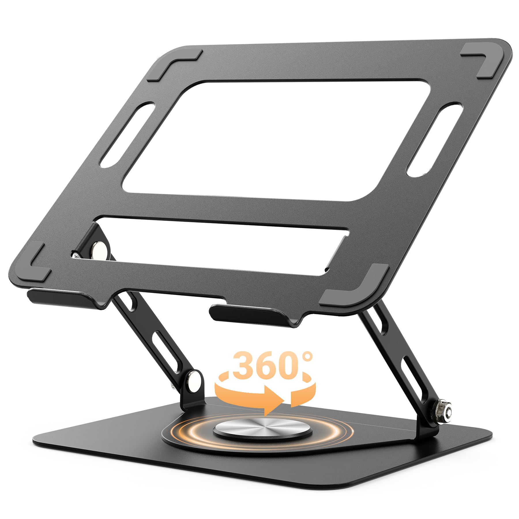 Amazon.co.jp: ノートパソコンスタンド 360回転式 タブレットホルダー