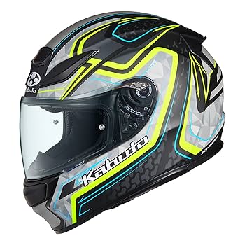 フルフェイスヘルメット OGKカブトM 楽天市場】【早秋のﾄﾞｰﾝ!と全品超ﾄｸ祭】OGK F-17 GLANZ XS〜XXL