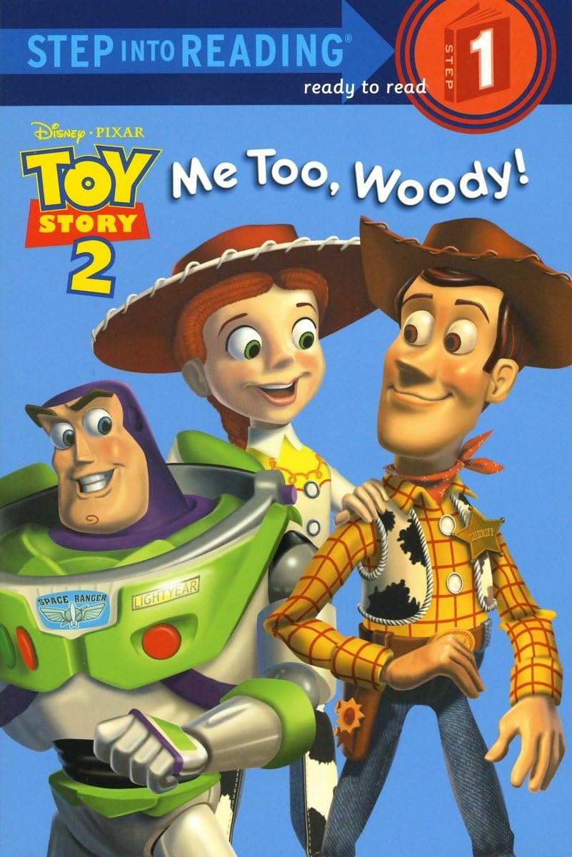 Me Too, Woody! (Step-Into-Reading, Step 1) Paperback – Picture Book, January 22, 2002