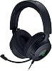 Razer Kraken V4 X - Wired PC Gaming Headset (TriForce 40mm Drives, Retractable Cardioid Microphone, 7.1 Surround Sound, Chroma RGB, for PC - consoles and phones via USB-C) Black