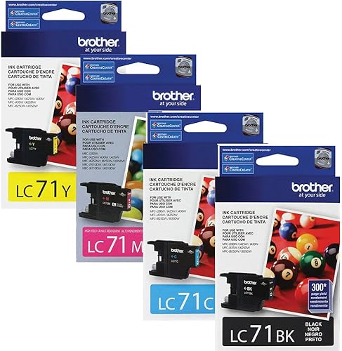 Brother MFC-J430W Juego de cartuchos de tinta de rendimiento estándar