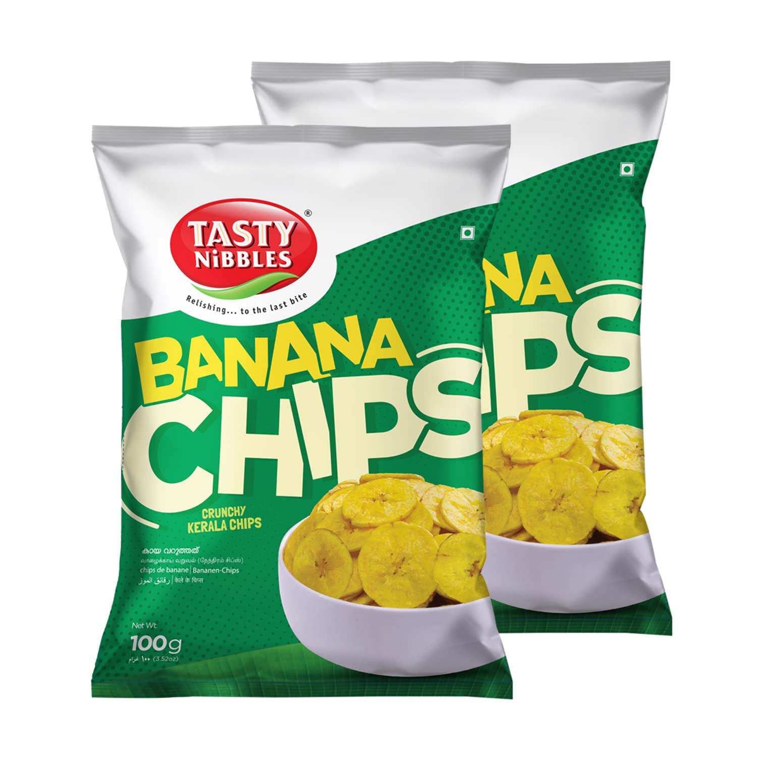 Tasty Nibbles Kerala Crunchy Banana Chips 100g x 2 [Pack of 2, 200g] (B09SWW9GPV) Amazon Price History, Amazon Price Tracker