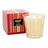 NEST New York Scented Luxury 4-Wick Candle&comma; Holiday - 43&period;7 oz - Up to 120-Hour Burn Time - Reusable Glass Vessel