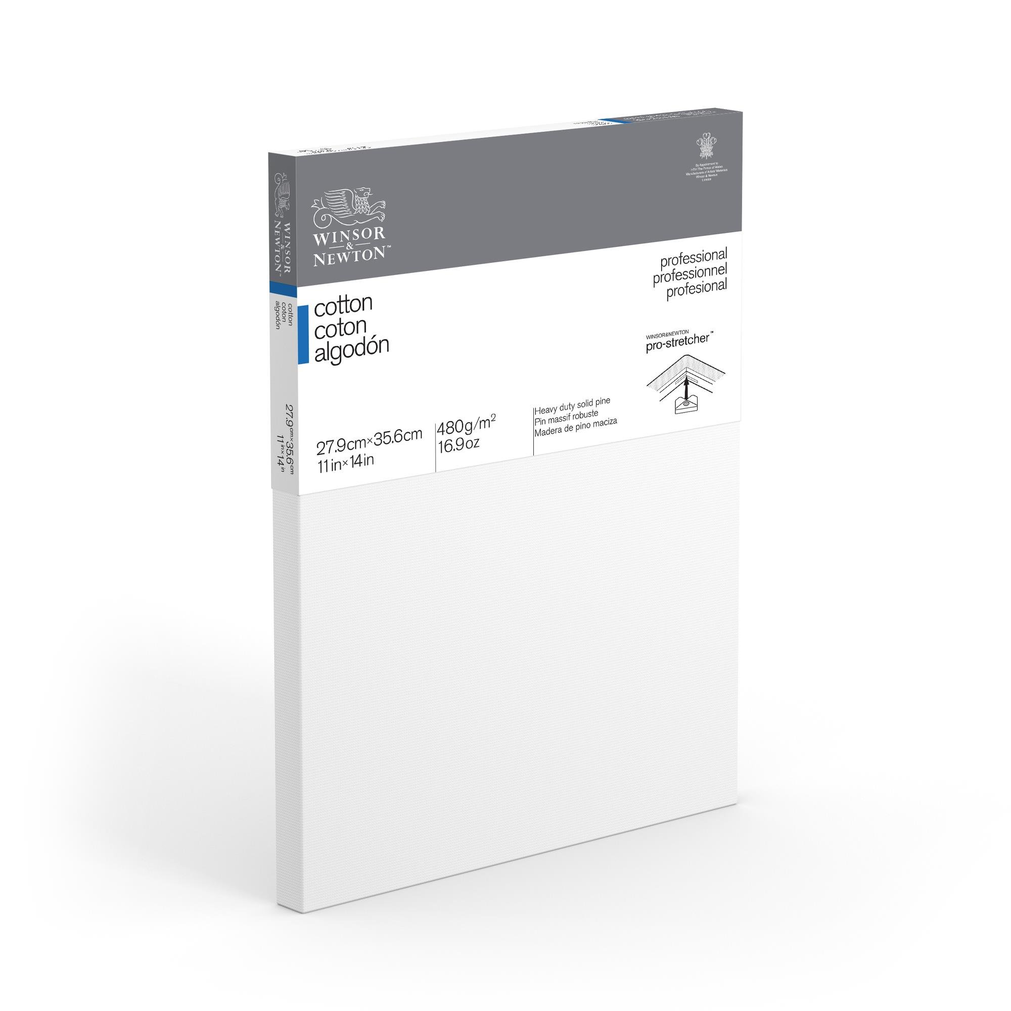 Winsor & Newton Professional Cotton Canvas, 11" x 14" — image 1