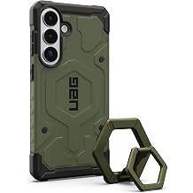 URBAN ARMOR GEAR UAG for Samsung Galaxy S26+ Plus Pathfinder Case Bundle with Magnetic Ring Stand, Olive Drab