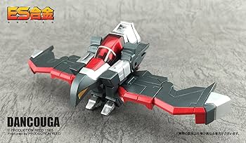 es合金 シリーズ　超獣機神　ダンクーガ Amazon.co.jp: ES合金 超獣機神 ダンクーガ 全高 約150mm ダイ