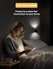 LOHAS-LED Night Light Plug in Wall، [1 Pack] Modern Night Light، Dusk to Dawn Sensor، 0-100LM Adjustable Brightness، 6000K Cool White، Dimmable Night Lights for Hallway Bedroom Stair Bathroom Toddler