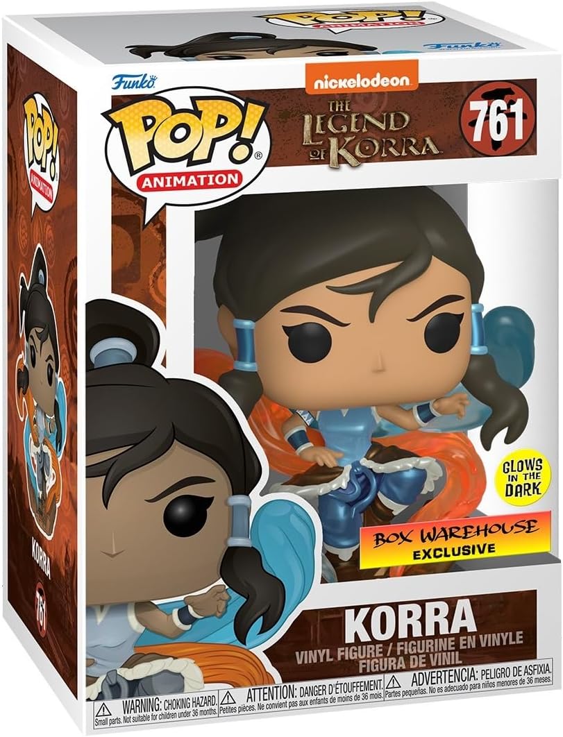 Funko POP! Animation Legends of Kola - Kora (Glow-in-the-Dark & Metallic) Exclusive