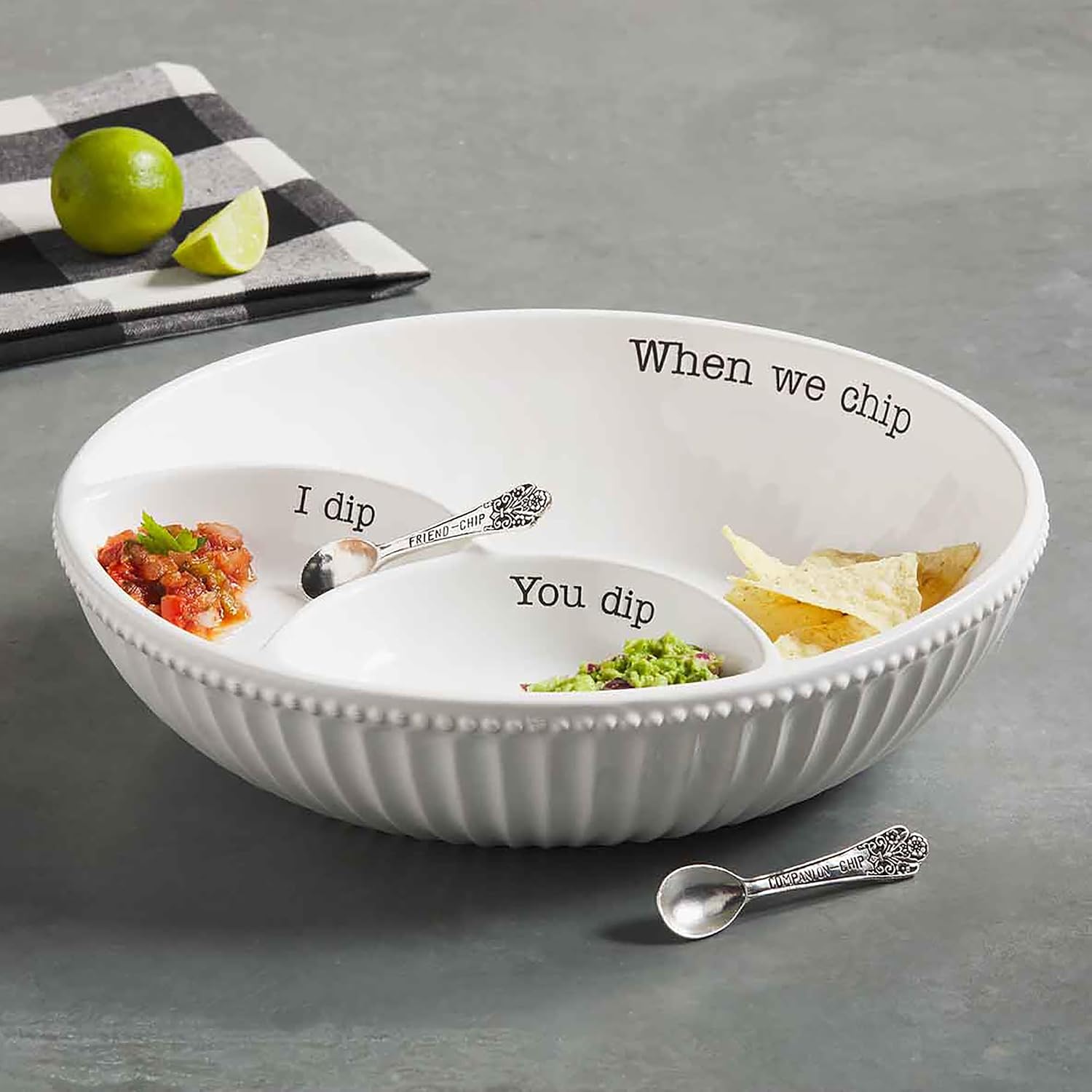 THINGS REMEMBERED Chips & Double Dip Set