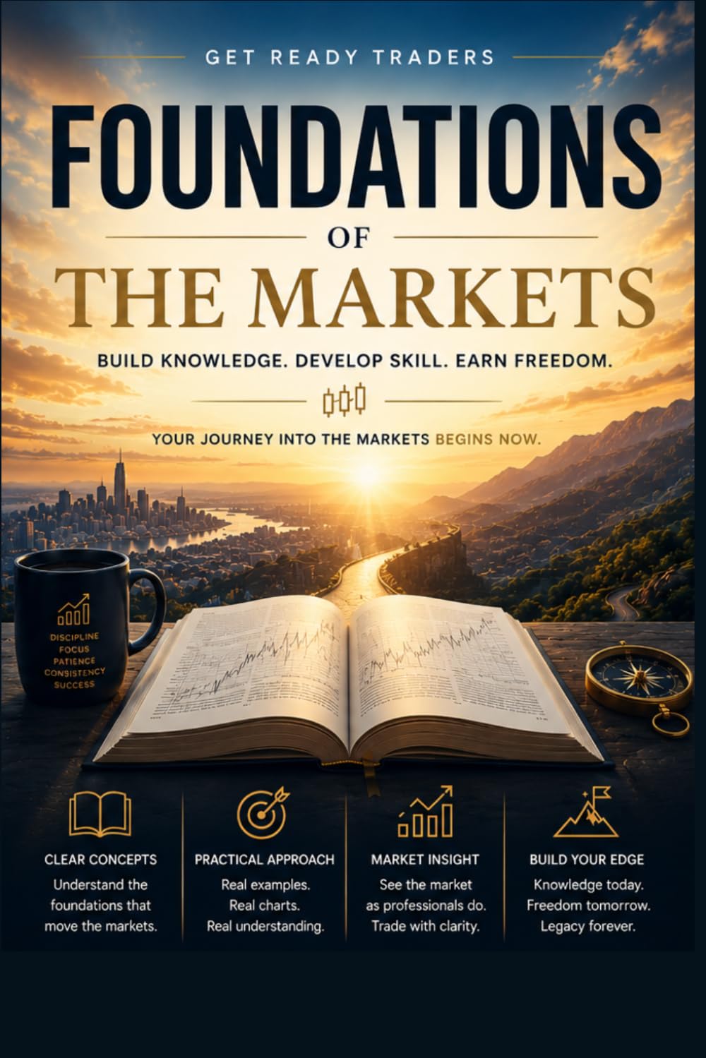 Foundations of the Markets - Color Edition: A Complete Beginner’s Guide to Trading, Price Action, and Market Structure