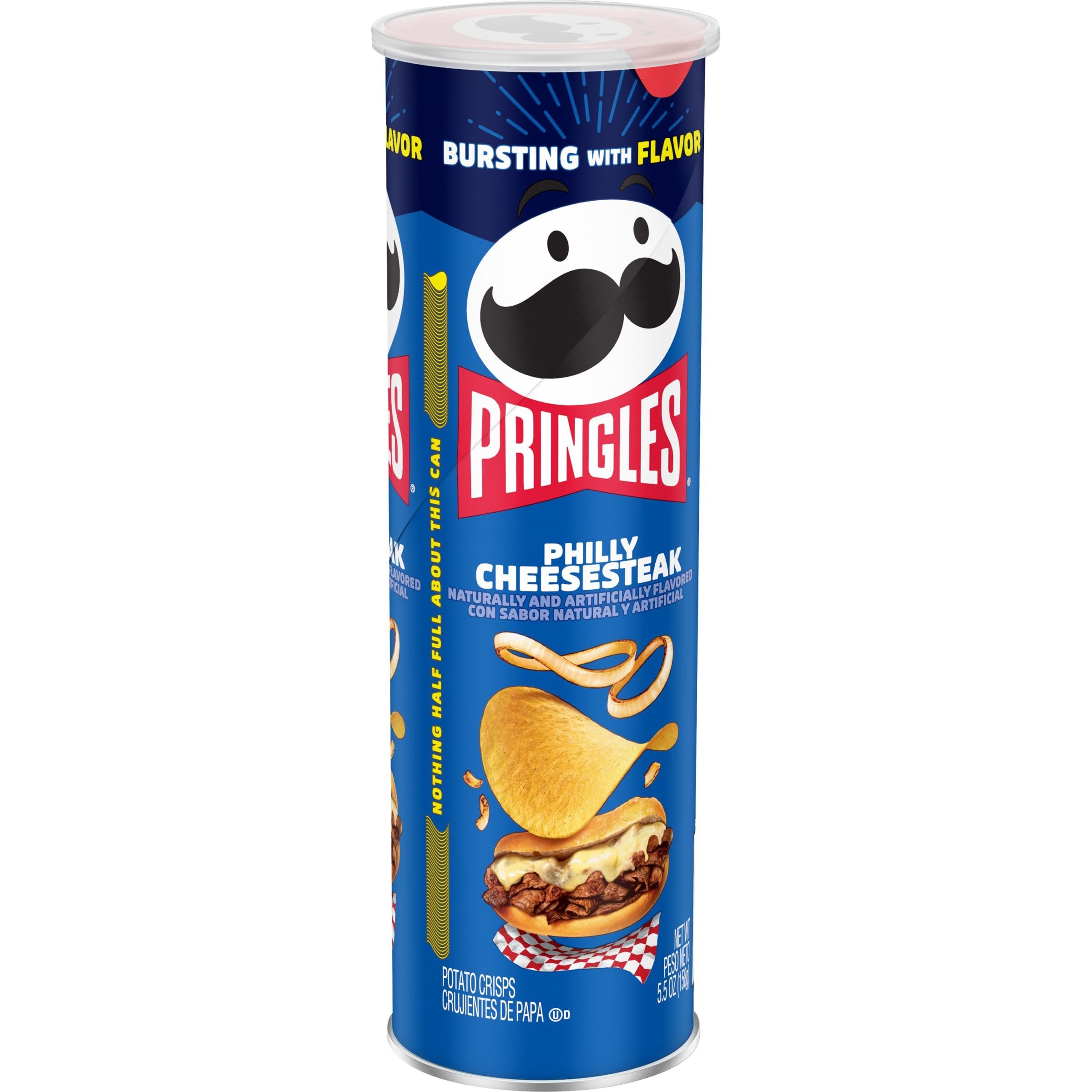 Pringles Importada Philly Cheese Crisps 158g