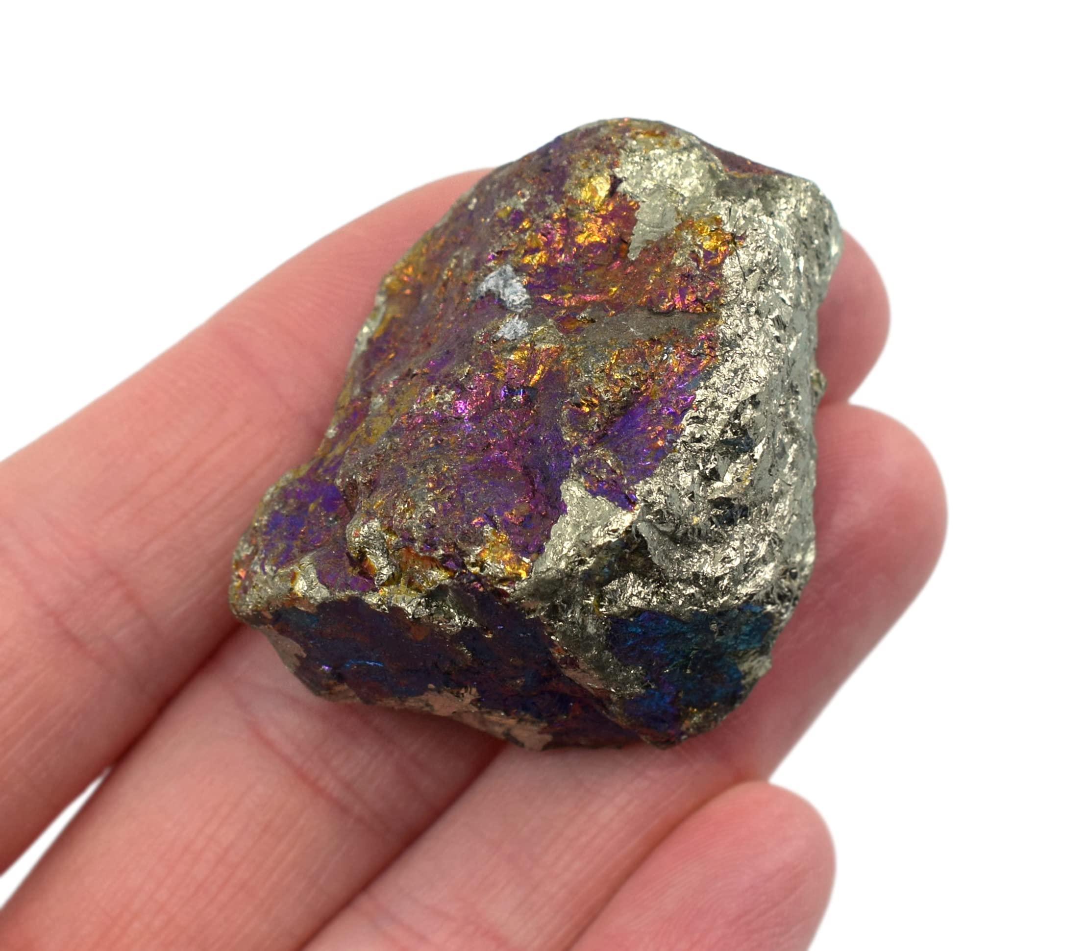Chalcopyrite, Raw Mineral Specimens, Approx. 1", PK12