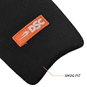 DSC Shield - X Cricket Arm Guard for Mens | High-Density Foam Protection | Soft, Sweat-Absorbent Fabric | 3D Moulded ABS Sheet | Size : Mens (Black) gallery image