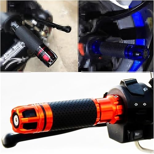 Miniatura 3 de Motorcycle Handlebar Grips Universal CNC Motorcycle Handle Handlebar Enduro Moto Hand Bar Grip for XJ6 N  XJ6 Diversion XSR 700 900 ABS Handlebar