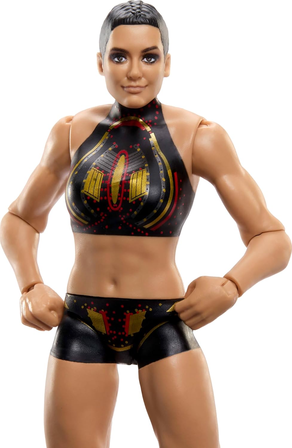Mattel WWE Lyra Valkyria Action Figure, Main Event Series #155 6-inch Collectible with 10 Articulation Points & Life-Like Look