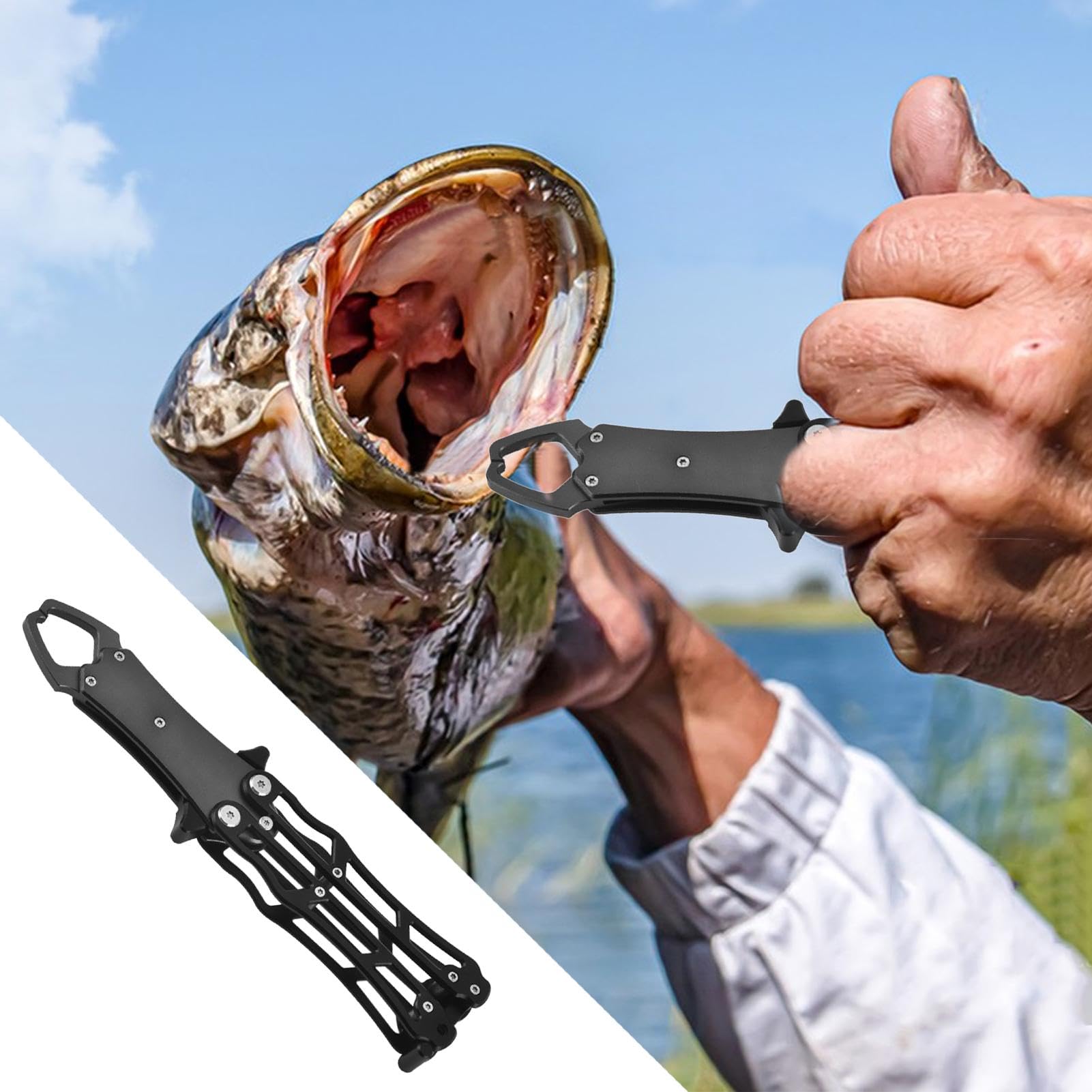 Pince A Poisson Cuda Flottante - Accessoires Pêche En Mer
