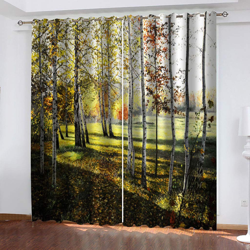 Rideaux occultants thermiques chambre isolation froid rideau occultant salon 3D