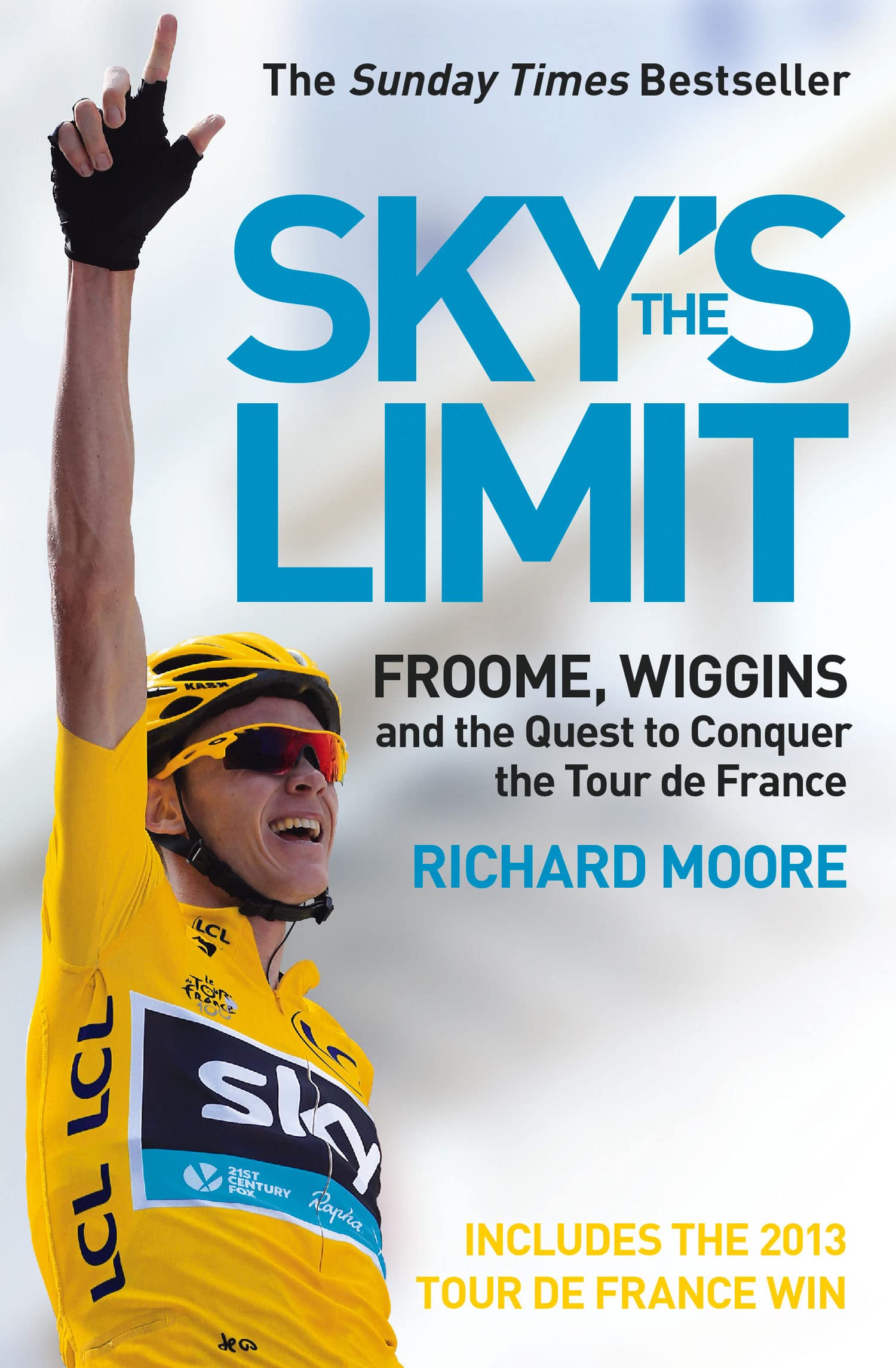 Sky’s the Limit, Non-Fiction, Paperback, Richard Moore