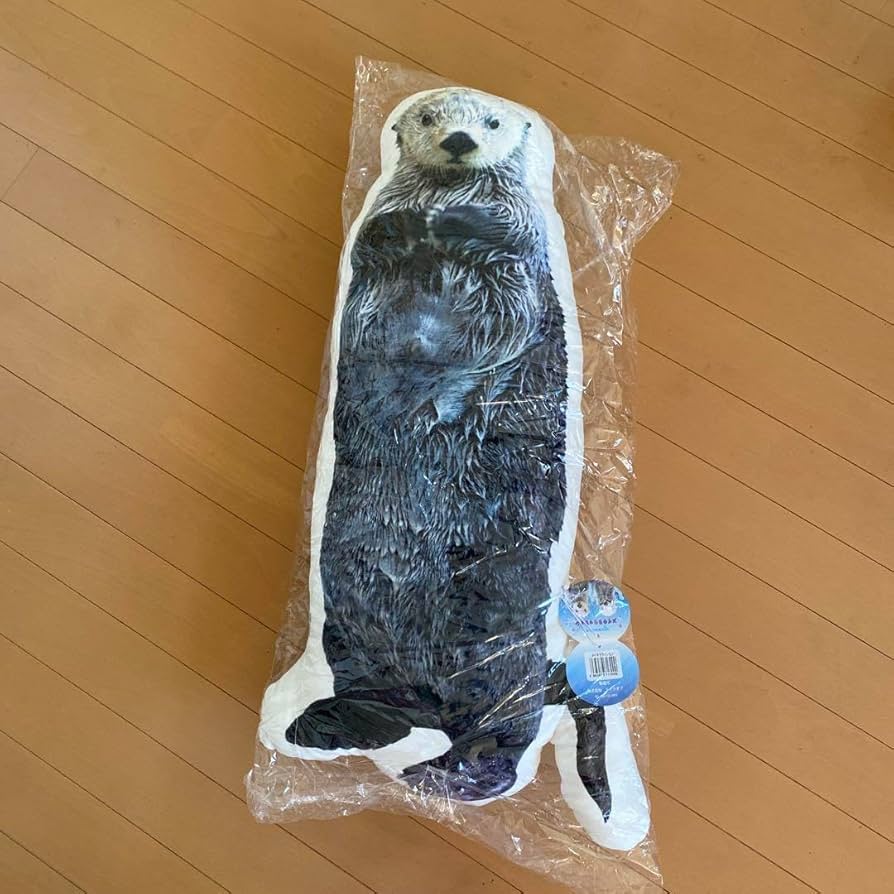 【鳥羽水族館】ラッコのメイ☆キラクッション 61Oz7+BBHQL._UF350,350_QL50_.jpg