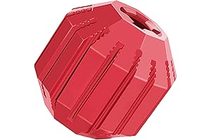 KONG Classic Stuff-A-Ball Dog Toy: Interactive Treat Dispensing Toy for Chewers