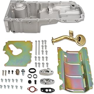 302-20 81577 LT Swap Retrofit oil pan Kit Compatible with GM Gen V LT1 LT4 L83 L86 5.3L 6.2L 67-92 Camaro/Firebird 64-72 A-Body 78-87 G-Body