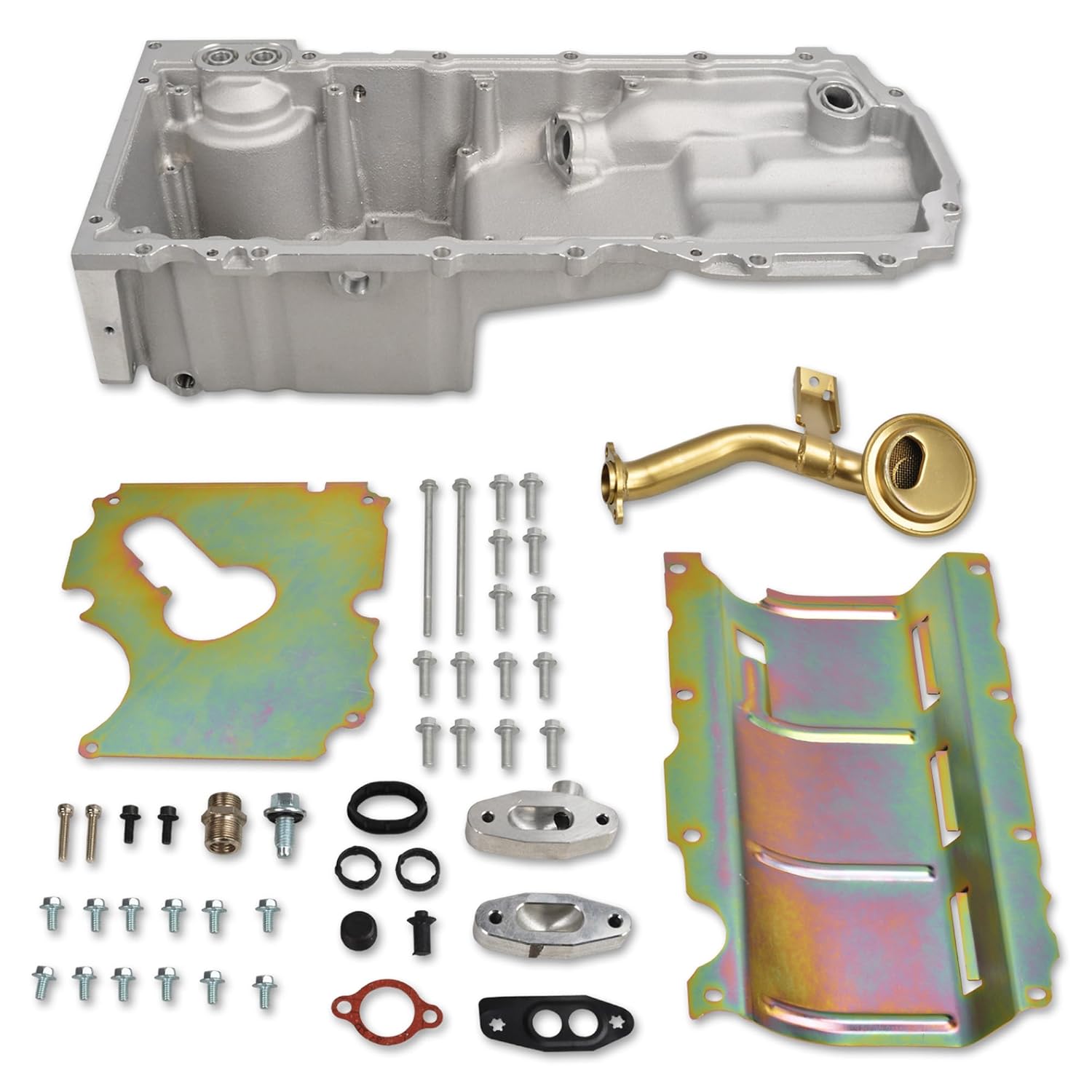 302-20 81577 LT Swap Retrofit oil pan Kit Compatible with GM Gen V LT1 LT4 L83 L86 5.3L 6.2L 67-92 Camaro/Firebird 64-72 A-Body 78-87 G-Body