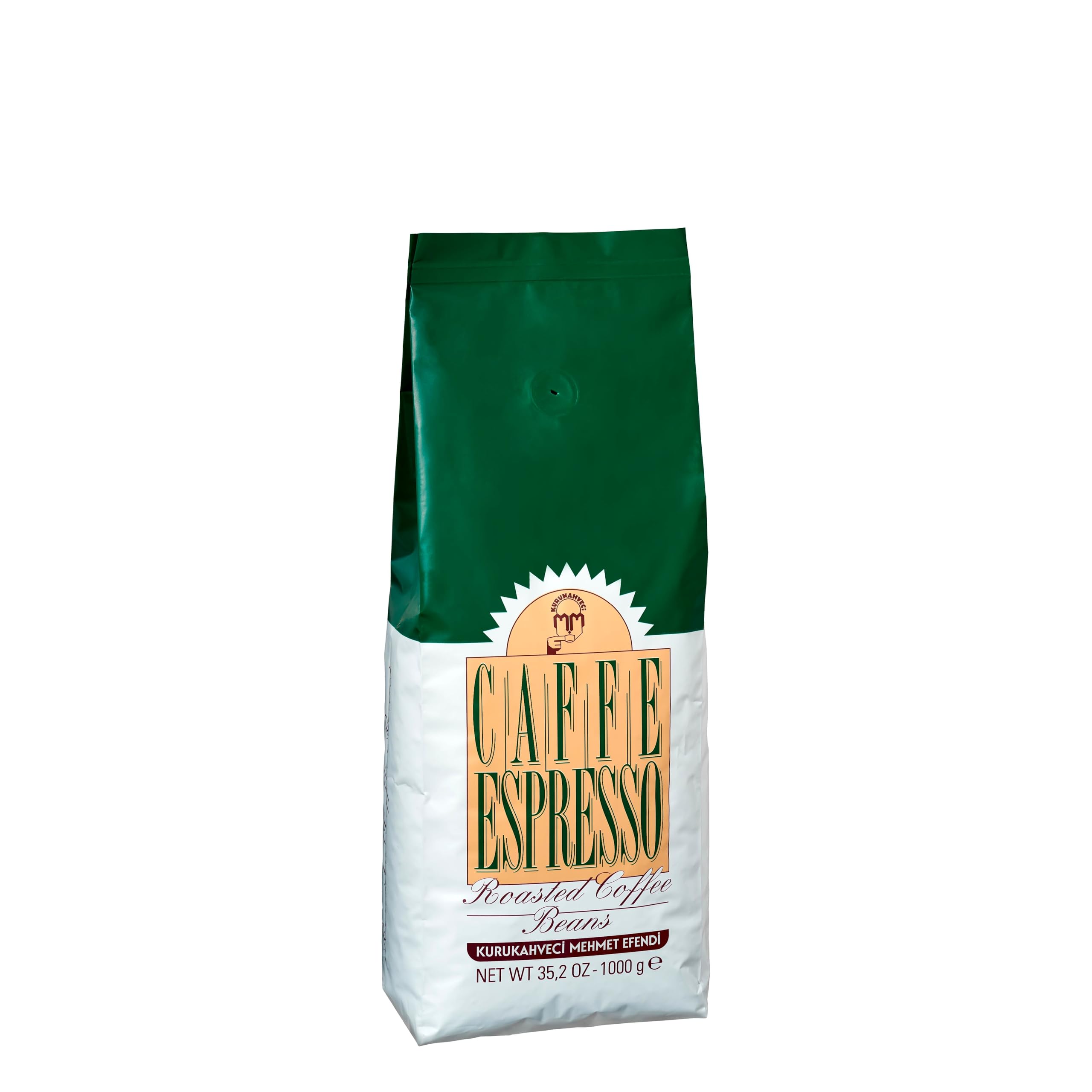 Kurukahveci Mehmet Efendi Caffe Espresso Kavrulmuş Çekirdek 1 kg